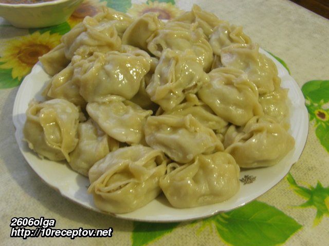 Уйгурские Манты Рецепт Приготовления С Фото