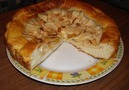Яблочный пирог пышка