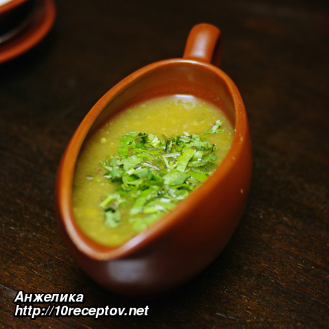 Абхваса сызбал - соус из зеленой алычи